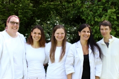 v.l.n.r. Miriam Teichert, Rena Mossbrugger, Susanne Motschmann, Dr. Katja Ade-Kappelmann, Edda Schrempf